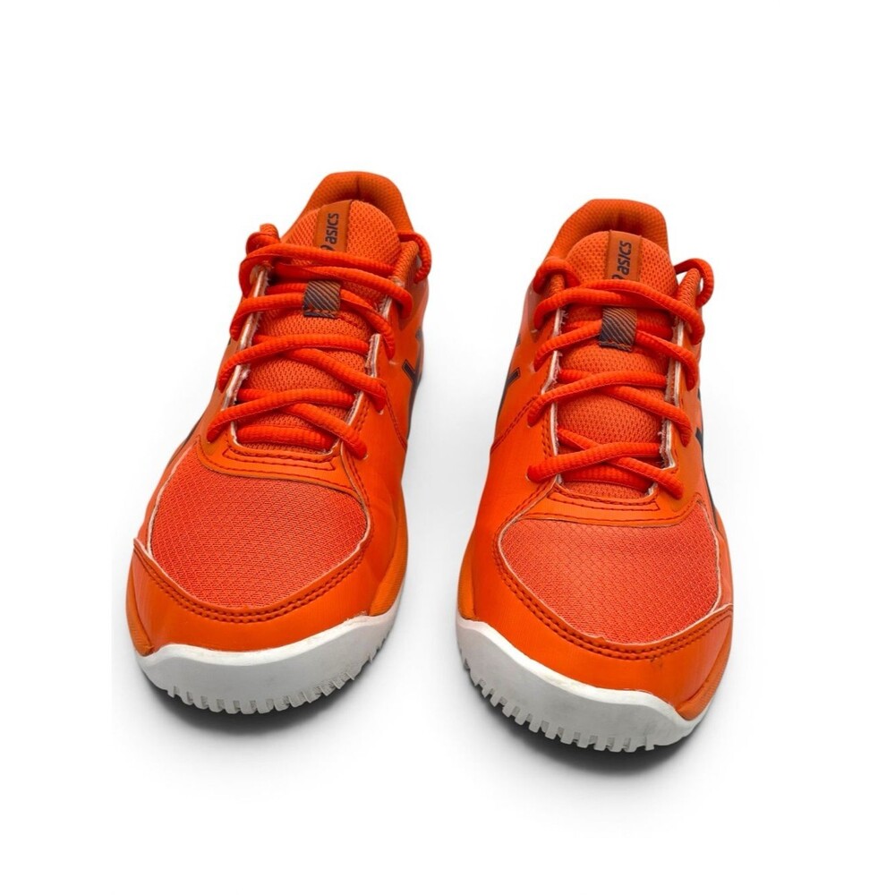 ASICS Kids Orange Sneakers Size 4 Youth Athletic Running Shoes